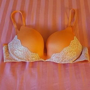 VS Elegant Orange Bra